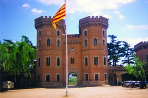 Imatge del Centre d'Acollida El Castell a Santa Perpètua de Mogoda.