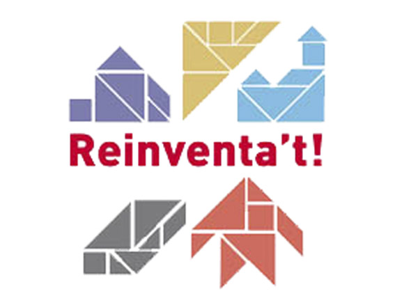 Logo de Reinventa't.