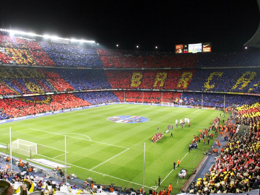 Camp Nou.