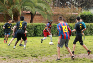 joves, immigrants, futbol, ONG, Barça, FCB