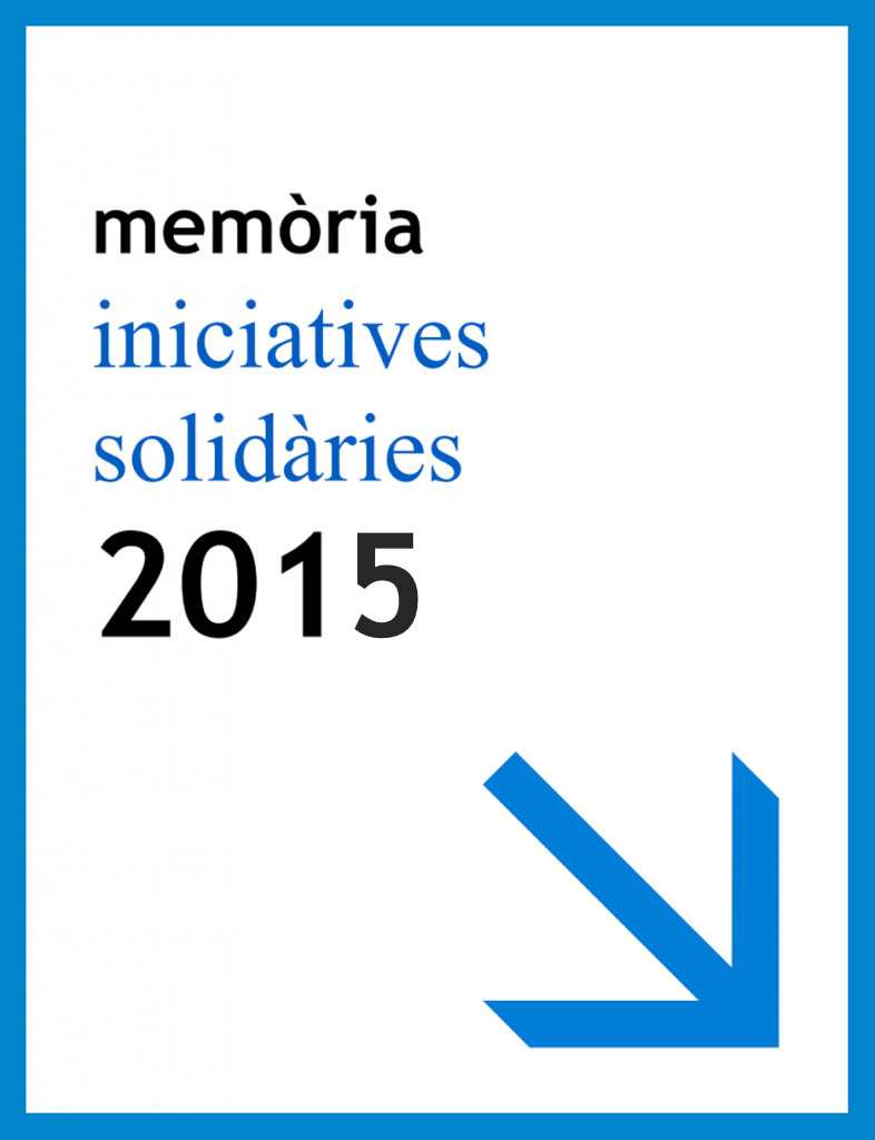 Memòria 2015