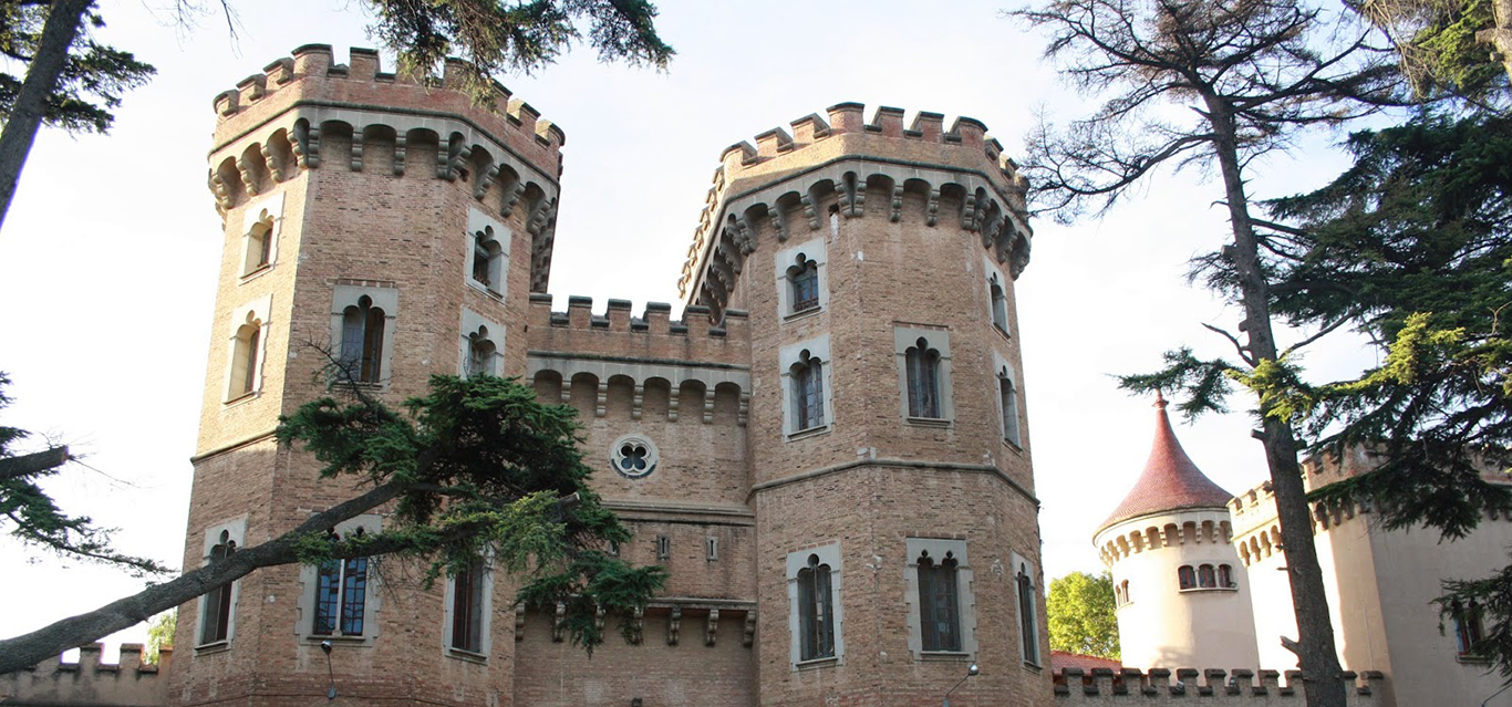 Imatge del Castell de Can Taió, a Santa Perpètua de Mogoda