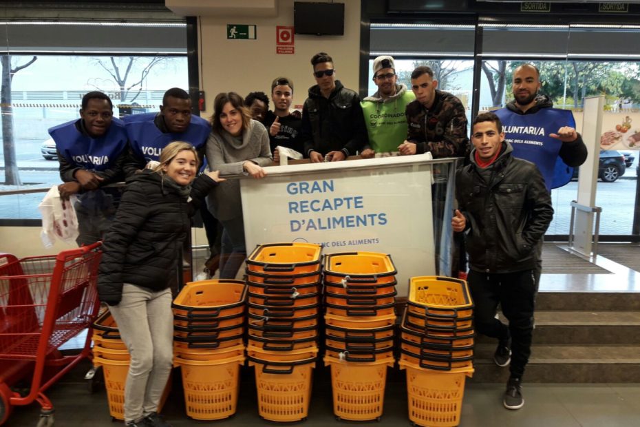 Gran Recapte, solidaritat, aliments, Iniciatives Solidàries