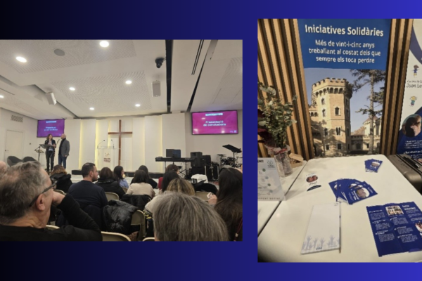 Iniciatives Solidàries assisteix al XI Fòrum Social DIGNITAT, amb 27 entitats evangèliques reunides