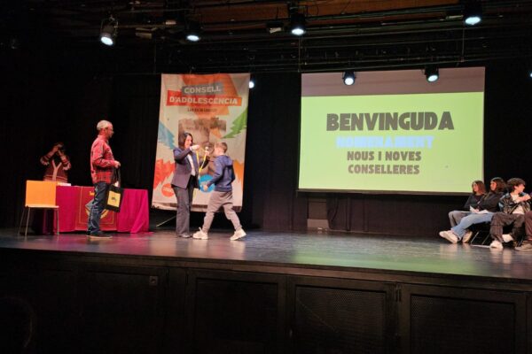 Dos joves del Centre Obert Ginkgo s’incorporen al Consell Local d’Adolescència de Sant Boi